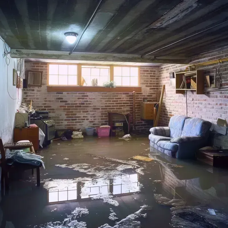 Flooded Basement Cleanup in Sussex, NJ